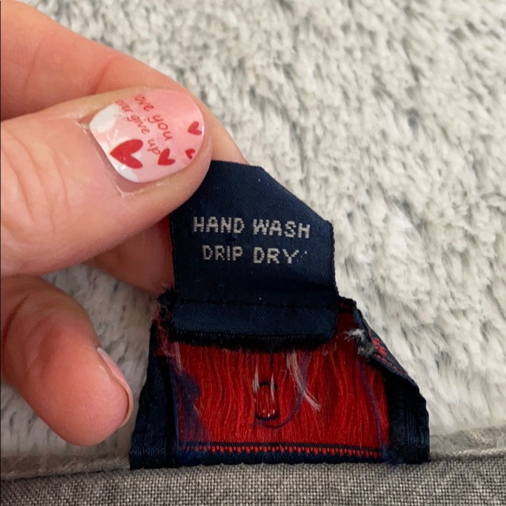 Sacred Threads Crop Patchwork Boho Lagenlook Top - image 5